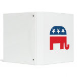 Republican Elephant Binder