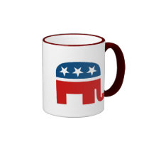 Republican Elephant mugs