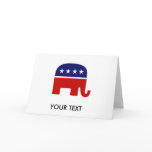 Republican Elephant / GOP Elephant Greeting Cards