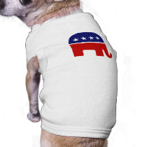 Republican Elephant / GOP Elephant pet clothing