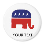 Republican Elephant / GOP Elephant Fridge Magnets