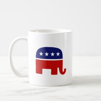 Republican Elephant / GOP Elephant mug