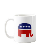 Republican Elephant / GOP Elephant mugs