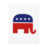 Republican Elephant / GOP Elephant Post Cards