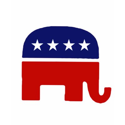 Republican Elephant / GOP Elephant t-shirt