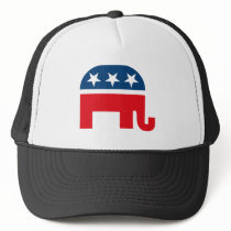 Republican Elephant Hat