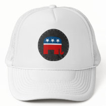Republican Elephant Trucker Hat
