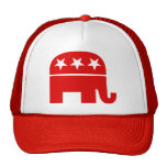 Republican Elephant Hat