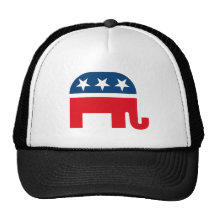 Republican Elephant Hat