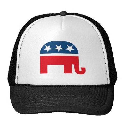 Republican Elephant Hat