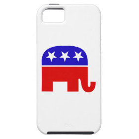 Republican Elephant iPhone 5 Cases