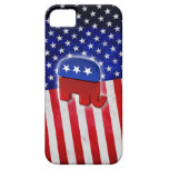Republican Elephant iPhone 5 Cover