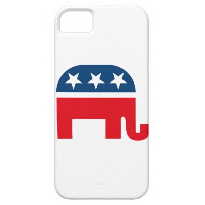 Republican Elephant iPhone 5 Cover