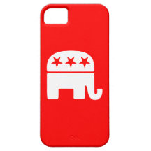 Republican Elephant iPhone 5 Cover