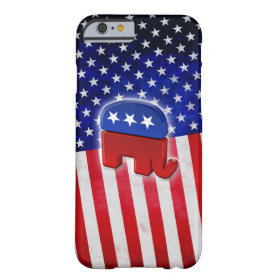 Republican Elephant iPhone 6 Case