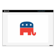 Republican Elephant Laptop Skins