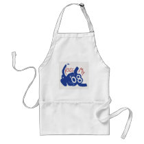Republican Elephant McCain aprons by Americaman Republican Elephant McCain aprons