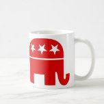 Republican Elephant Mug