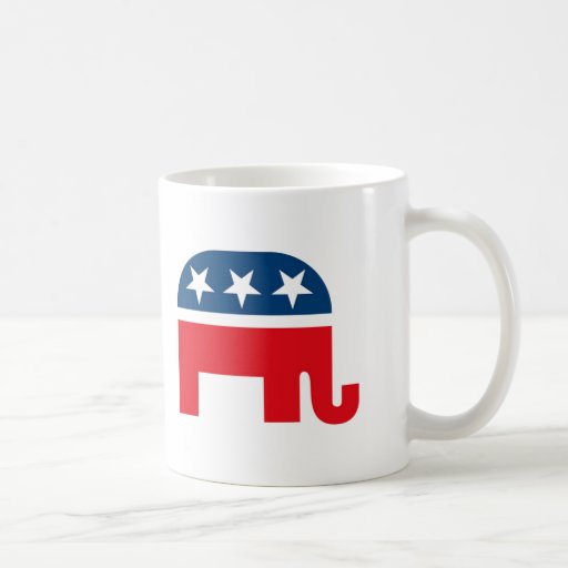 Republican Elephant Mug