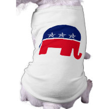 Republican Elephant Pet Clothing