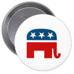 Republican Elephant Pin