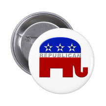 Republican-Elephant Pins