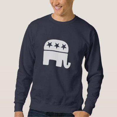 Republican Elephant Sweatshirt