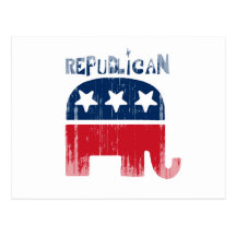 Republican Faded.png Post Cards
