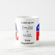Republican Fruits and Nuts mugs
