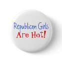 Republican Girls, Are Hot! buttons
