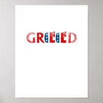 REPUBLICAN GREED 2 Faded.png Posters