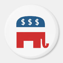 Republican Greed (2).png Fridge Magnets