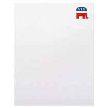Republican Greed letterhead