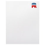 Republican Greed Letterhead Template