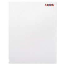 Republican Greed letterhead