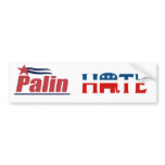 REPUBLICAN HATE (2) bumper stickers
