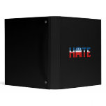 REPUBLICAN HATE 3 RING BINDERS