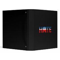 REPUBLICAN HATE 3 RING BINDERS