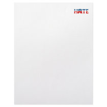 Republican Hate letterhead
