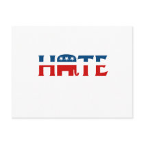 Republican Hate postcards by AntiRepublican Republican Hate postcards