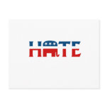 Republican Hate postcards