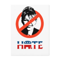 REPUBLICAN HATE POSTCARD