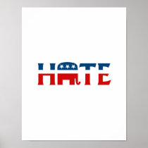 REPUBLICAN HATE POSTER