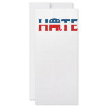 Republican Hate Rack Card Template