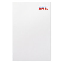 Republican Hate Stationery Paper