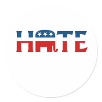 Republican Hate Stickers