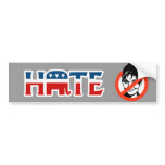 Republican Hater bumper stickers