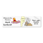 Republican Hopeful 2012! bumper stickers
