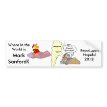 Republican Hopeful 2012! bumper stickers