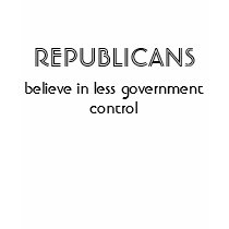 Republican Hypocrisy t-shirts by amymichellemoorman Republican Hypocrisy t-shirts